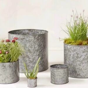 Anthropologie Terrain Planter Set